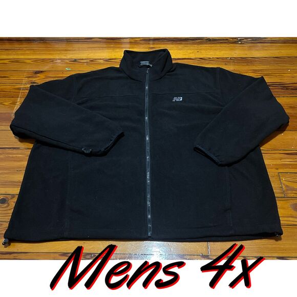 New Balance Fleece Zip-up | Men's 4x - Picture 1 of 4